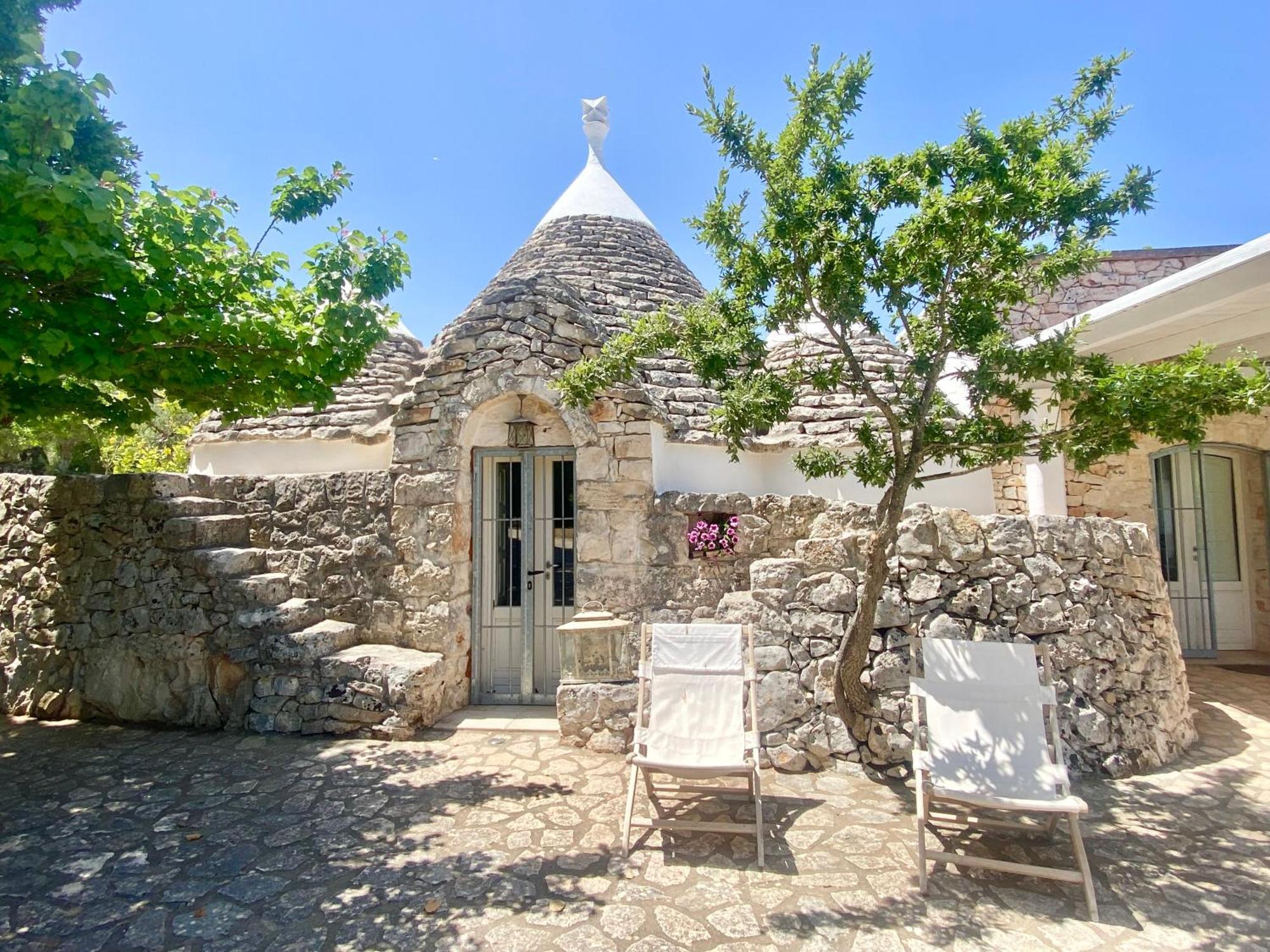 Maison Trullo Ceglie Messapica Exterior photo