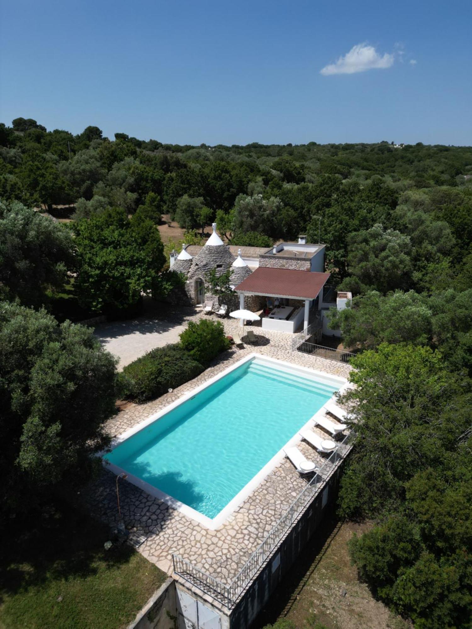 Maison Trullo Ceglie Messapica Exterior photo