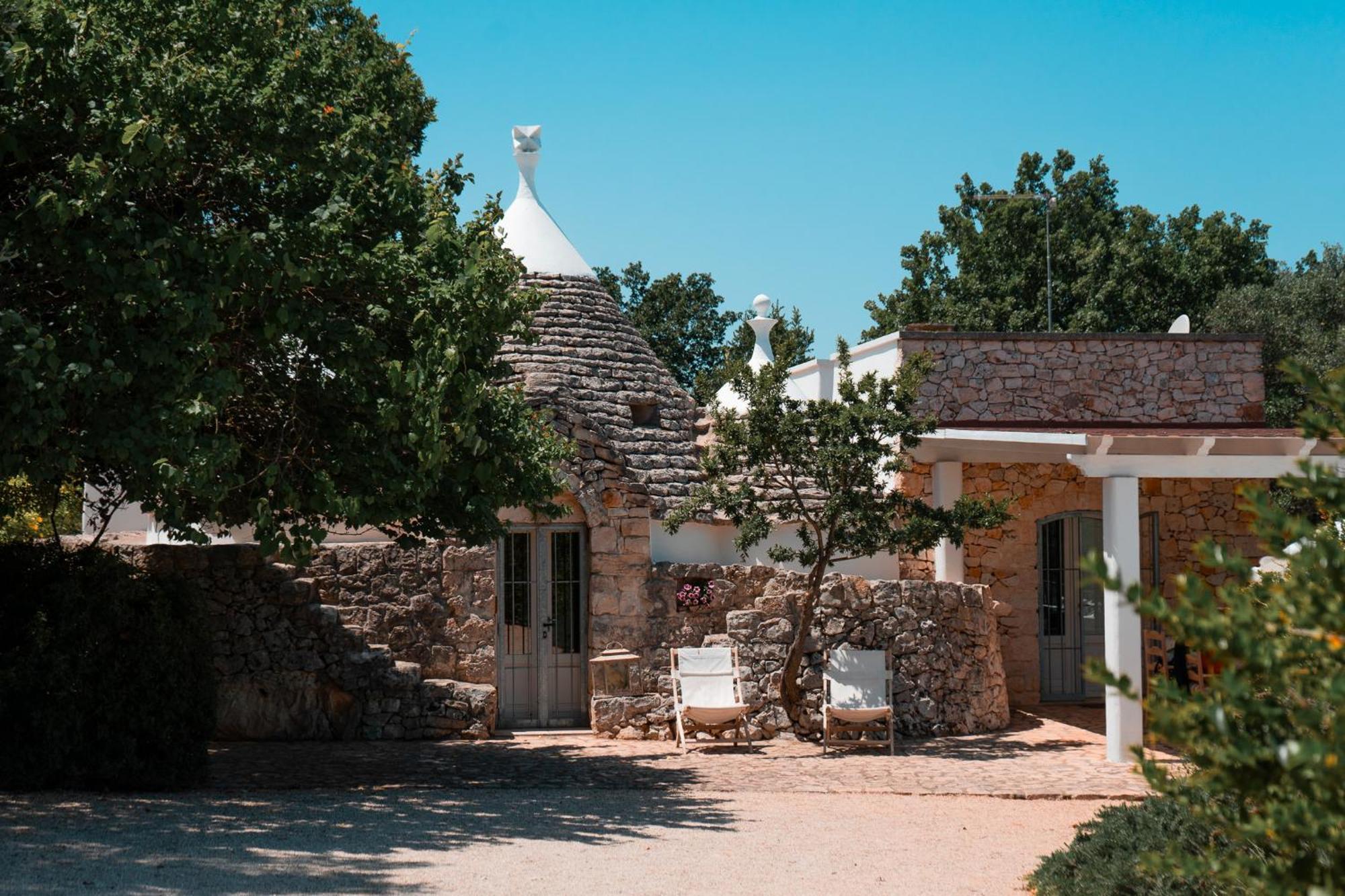 Maison Trullo Ceglie Messapica Exterior photo